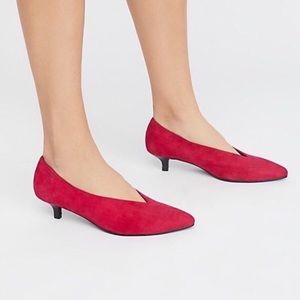 vagabond polly kitten heel